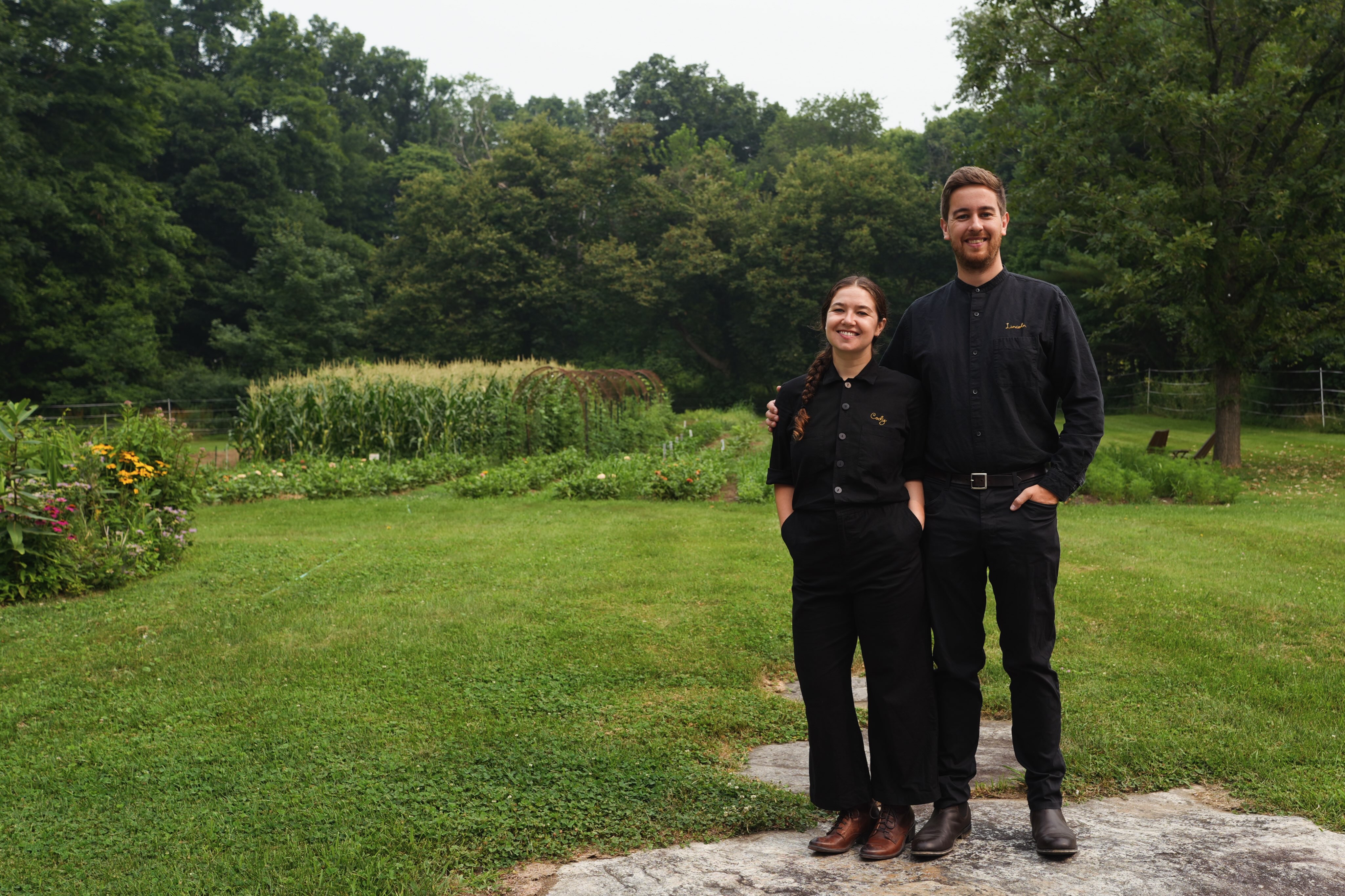 Hi! We are full on in event season and the garden is looking beautiful! We still have some availability in September and October, book now through the link in our bio. #openfarmhouse #farmtotable #eventvenue #kitchengarden #smallbusiness